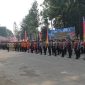 Polri menggelar Apel Gelar Pasukan dalam rangka penanganan Kebakaran Hutan dan Lahan (Karhutla) Tahun Anggaran 2026 secara serentak di seluruh Polda jajaran