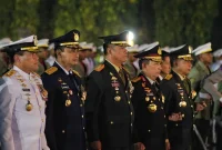 Panglima TNI Ikuti Ziarah Nasional dan Renungan Suci HUT ke-81 RI di TMP Kalibata
