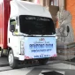 Polri Kerahkan 44 Truk Bantuan Kemanusiaan untuk Korban Gempa Flores NTT (Dok.istimewa)
