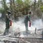 Menindaklanjuti instruksi Presiden RI Prabowo Subianto untuk mempercepat penanganan kebakaran hutan dan lahan (karhutla) di kawasan Taman Nasional Way Kambas (TNWK)