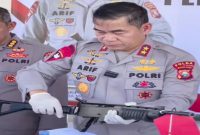 Polda Maluku Utara Ungkap Dugaan Peredaran Senpi Ilegal, Tiga Tersangka Ditangkap
