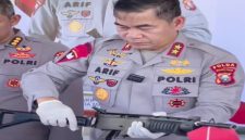 Polda Maluku Utara Ungkap Dugaan Peredaran Senpi Ilegal, Tiga Tersangka Ditangkap
