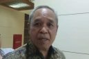 Foto Benny saat diwawancarai wartawan di Kompleks Parlemen, Senayan, Jakarta, Selasa (11/8/2026) (Dok.Istw)