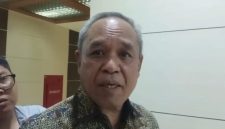 Foto Benny saat diwawancarai wartawan di Kompleks Parlemen, Senayan, Jakarta, Selasa (11/8/2026) (Dok.Istw)