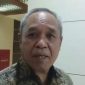 Foto Benny saat diwawancarai wartawan di Kompleks Parlemen, Senayan, Jakarta, Selasa (11/8/2026) (Dok.Istw)