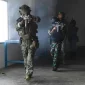 Foto latihan tempur jarak dekat TNI AL bersama marinir Korsel (Dok.Istw)