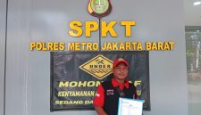 Kobra Kapuk Polisikan akun Tiktok chanelachmad sobari atas dugaan fitnah dan ancaman ke Polres Metro Jakarta Barat pada Senin (3/8/2026)