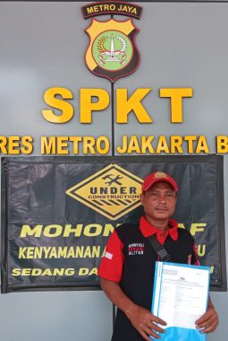 Kobra Kapuk Laporkan Akun Tiktok Chanelachmadsobari ke Polres Metro Jakarta Barat