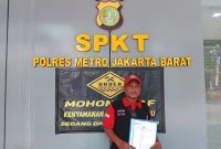 Kobra Kapuk Laporkan Akun Tiktok @Chanelachmadsobari ke Polres Metro Jakarta Barat
