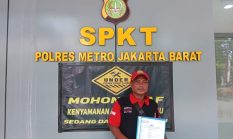 Kobra Kapuk Laporkan Akun Tiktok @Chanelachmadsobari ke Polres Metro Jakarta Barat
