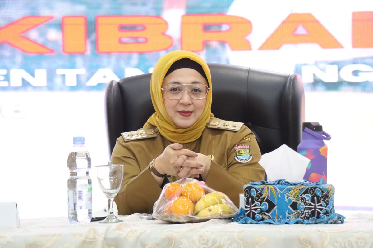 Wakil Bupati Kabupaten Tangerang Intan Nurul Hikmah 