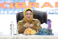 Wakil Bupati Kabupaten Tangerang Intan Nurul Hikmah 