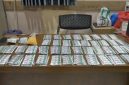 Barang bukti 1.000 butir obat keras jenis Hexymer, 1.500 butir jenis Tramadol yang disita dari peredaran ilegal kawasan Cengkareng (Foto.ANTARA)
