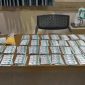 Barang bukti 1.000 butir obat keras jenis Hexymer, 1.500 butir jenis Tramadol yang disita dari peredaran ilegal kawasan Cengkareng (Foto.ANTARA)