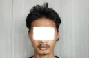 Foto terduga pelaku pengedar obet keras 