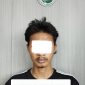 Foto terduga pelaku pengedar obet keras 