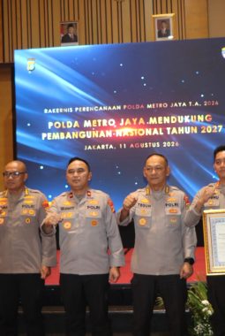 Polres Metro Tangerang Kota Raih Penghargaan Pelayanan Prima Kategori A dari Polda Metro Jaya