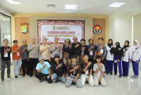 Meriahkan HUT RI ke-81, Satresnarkoba Polres Metro Tangerang Kota Gelar Lomba Melukis