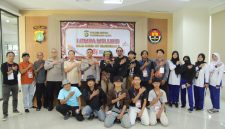 Meriahkan HUT RI ke-81, Satresnarkoba Polres Metro Tangerang Kota Gelar Lomba Melukis