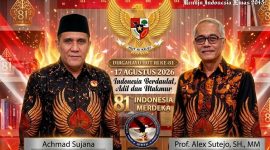 DPP AWII secara resmi menyampaikan ucapan Dirgahayu Republik Indonesia kepada seluruh rakyat Tanah Air.