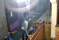 Unit Reskrim Polsek Benda, Polres Metro Tangerang Kota, menangkap seorang residivis curanmor 
