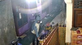 Unit Reskrim Polsek Benda, Polres Metro Tangerang Kota, menangkap seorang residivis curanmor 