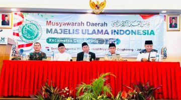 Foto Istimewa kolaborasi antara ulama dan umaro terus diperkuat guna mewujudkan wilayah Kecamatan Cengkareng yang aman, kondusif, dan religius 