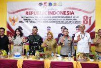 Wali Kota Jakarta Barat Iin Mutmainah mengajak jajaran Forkopimko dan seluruh elemen masyarakat memperkuat silaturahmi serta kolaborasi dalam menjaga keamanan, ketertiban, dan kondusivitas wilayah.