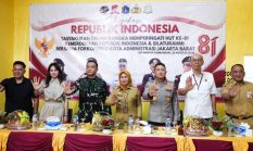 Wali Kota Jakarta Barat Iin Mutmainah Ajak Forkopimko dan Masyarakat Perkuat Sinergi Jaga Kamtibmas