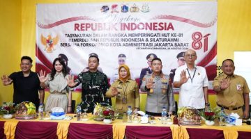 Wali Kota Jakarta Barat Iin Mutmainah mengajak jajaran Forkopimko dan seluruh elemen masyarakat memperkuat silaturahmi serta kolaborasi dalam menjaga keamanan, ketertiban, dan kondusivitas wilayah.