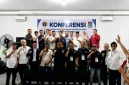 Konferensi Persatuan Wartawan Indonesia (PWI) Kabupaten Tangerang periode 2026-2029 digelar di Kantor Sekretariat PWI Kabupaten Tangerang, Cikokol, Kota Tangerang, Minggu (30/8/2026).