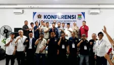 Konferensi Persatuan Wartawan Indonesia (PWI) Kabupaten Tangerang periode 2026-2029 digelar di Kantor Sekretariat PWI Kabupaten Tangerang, Cikokol, Kota Tangerang, Minggu (30/8/2026).