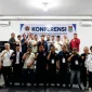 Konferensi Persatuan Wartawan Indonesia (PWI) Kabupaten Tangerang periode 2026-2029 digelar di Kantor Sekretariat PWI Kabupaten Tangerang, Cikokol, Kota Tangerang, Minggu (30/8/2026).