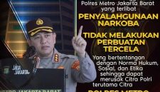 Kapolres Metro Jakarta Barat Kombes Pol Nasriadi, S.H., S.I.K., M.H.
(Dok Humas Polres Metro Jakarta Barat)
