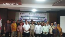 Polres Metro Tangerang Kota bersama Kantor Pertanahan (BPN) Kota Tangerang dan Forum Wartawan Jaya Indonesia (FWJI) Tangerang Kota