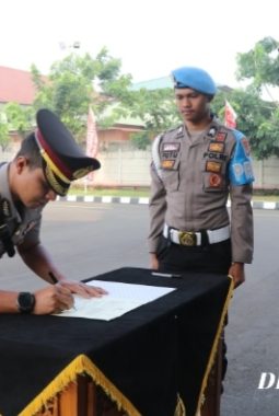 Wakapolres Metro Tangerang Kota Resmi Diambil Sumpah Jabatan, Teguhkan Komitmen Integritas dan Pelayanan kepada Masyarakat