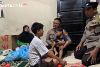 Seorang anak bernama Aryo Pratama Danianto, warga Kampung Bojong, RT 03/15, Kelurahan Kunciran Indah, Kecamatan Pinang, Kota Tangerang yang hilang akhirnya ditemukan 