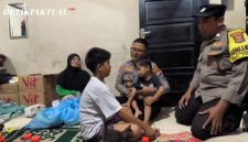 Seorang anak bernama Aryo Pratama Danianto, warga Kampung Bojong, RT 03/15, Kelurahan Kunciran Indah, Kecamatan Pinang, Kota Tangerang yang hilang akhirnya ditemukan 