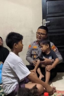 Polsek Pinang Pastikan Anak yang Dilaporkan Hilang Berhasil Ditemukan dalam Keadaan Sehat