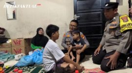 Seorang anak bernama Aryo Pratama Danianto, warga Kampung Bojong, RT 03/15, Kelurahan Kunciran Indah, Kecamatan Pinang, Kota Tangerang yang hilang akhirnya ditemukan 