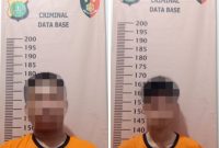 Foto para terduga pelaku pencurian sepeda motor di Karawaci Tangerang 