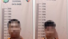 Foto para terduga pelaku pencurian sepeda motor di Karawaci Tangerang 