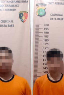 Polisi Bekuk 2 Pelaku Curanmor di Barbershop Karawaci, 1 Pelaku Masih DPO