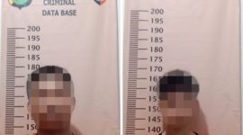 Foto para terduga pelaku pencurian sepeda motor di Karawaci Tangerang 