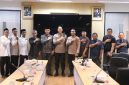 Plh. Kapolres Metro Tangerang Kota, Kombes Pol. Eko Bagus Riyadi, S.H., S.I.K., M.Si., menggelar pertemuan bersama anggota Sabuk Kamtibmas.
