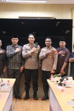 Polres Metro Tangerang Kota Perkuat Sinergi dengan Sabuk Kamtibmas