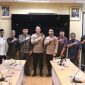 Plh. Kapolres Metro Tangerang Kota, Kombes Pol. Eko Bagus Riyadi, S.H., S.I.K., M.Si., menggelar pertemuan bersama anggota Sabuk Kamtibmas.