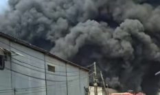 Tiga Gudang di Sentra Kosambi Tangerang Ludes Terbakar