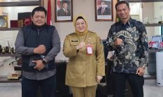 Wapemred Detikfaktual Silaturahmi ke Wakil Bupati Tangerang, Perkuat Sinergi Media dan Pemerintah