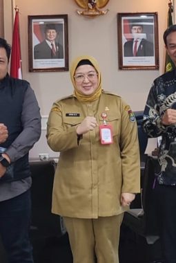 Wapemred Detikfaktual Silaturahmi ke Wakil Bupati Tangerang, Perkuat Sinergi Media dan Pemerintah